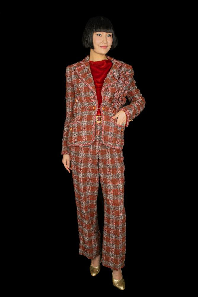 Ensemble Chanel Haute Couture Hiver 2001