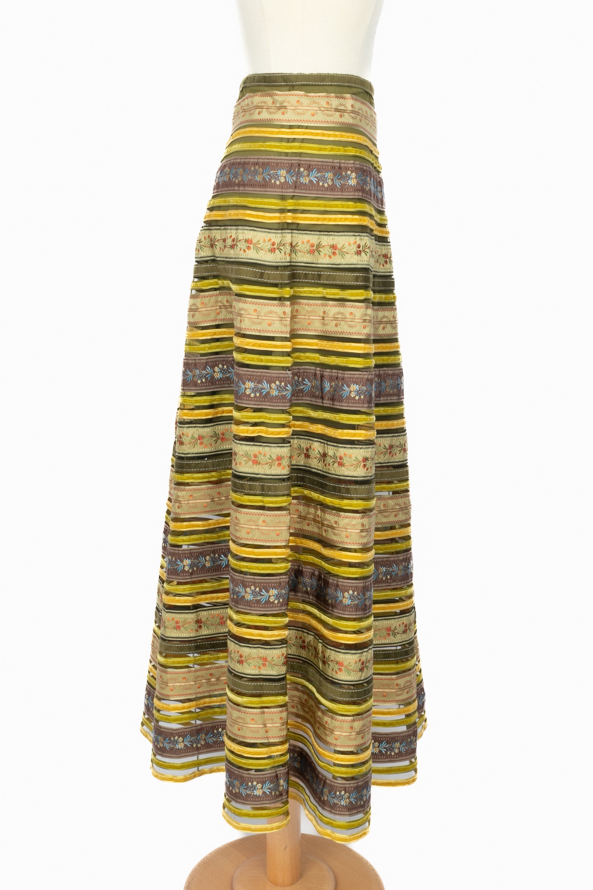 Jupe Christian Dior Hiver 2001