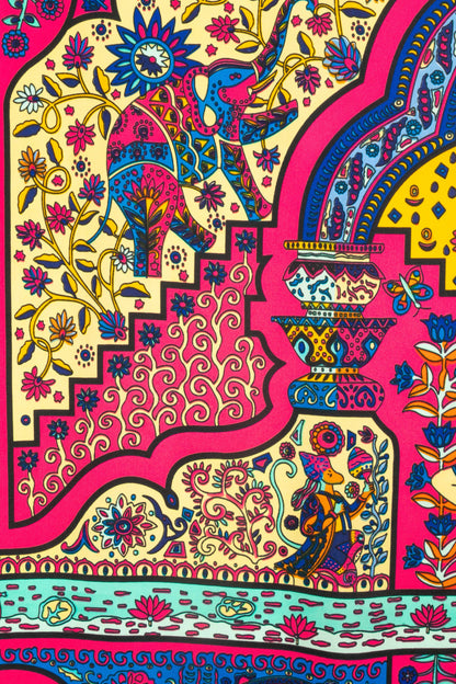 Foulard "Aux portes du palais" Hermès