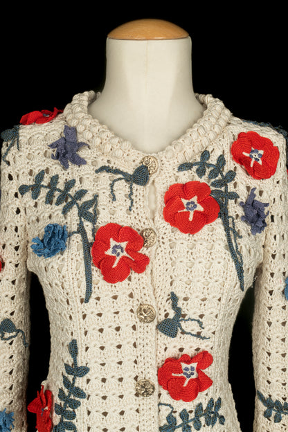 Veste Chanel Eté 2010