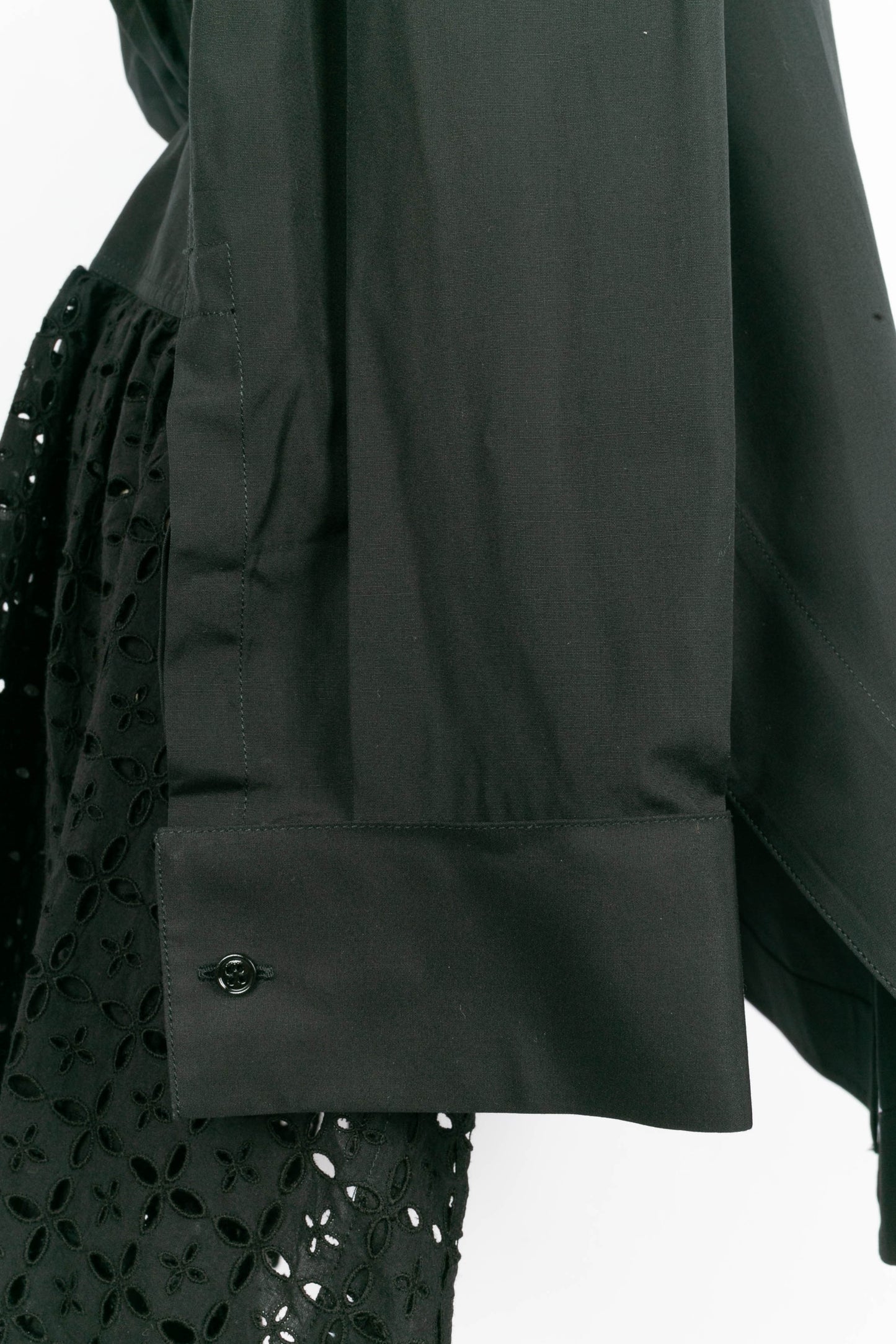 Chemise noire Alaïa