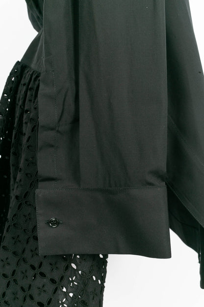 Chemise noire Alaïa