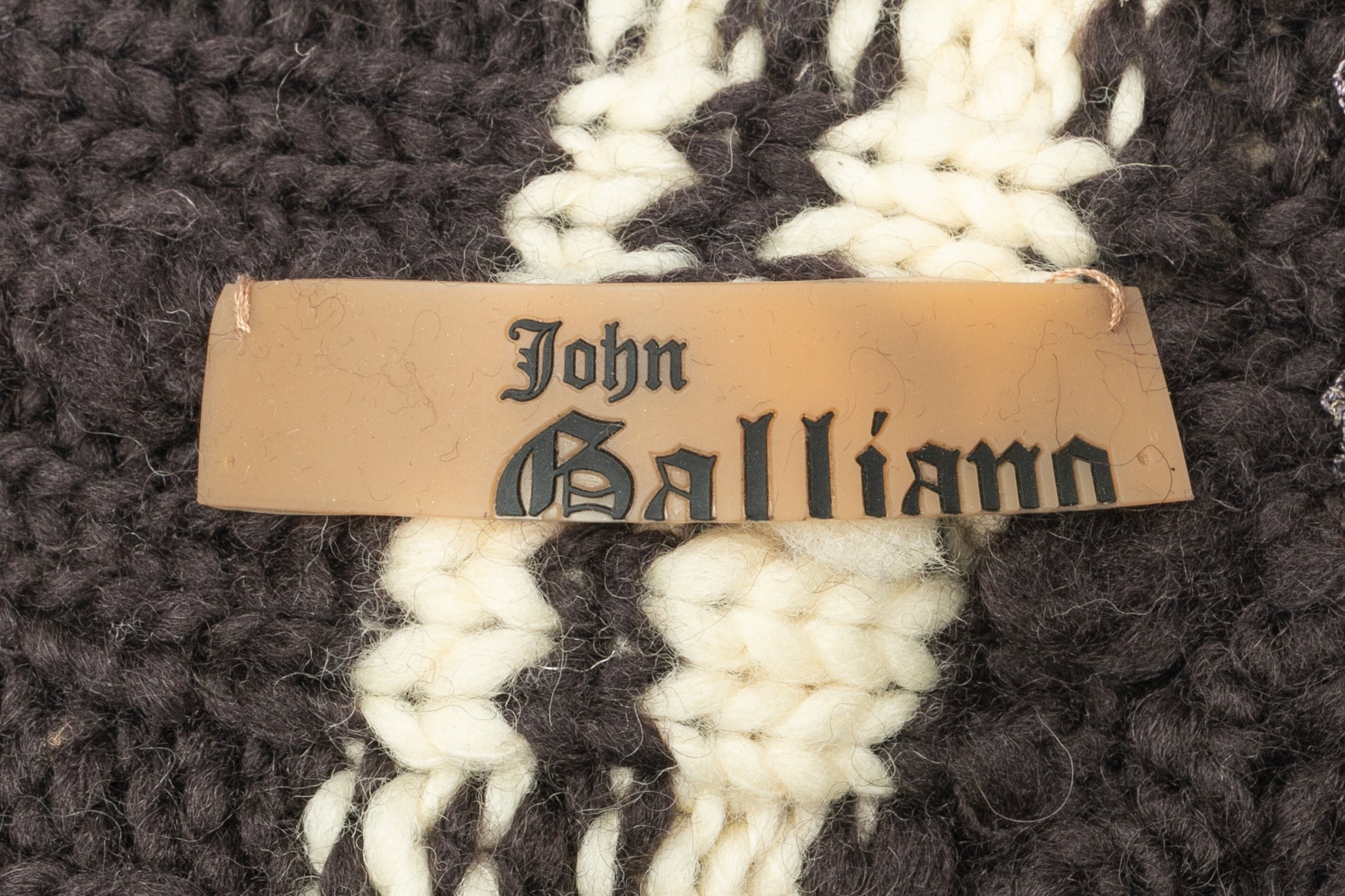 Robe-pull John Galliano 