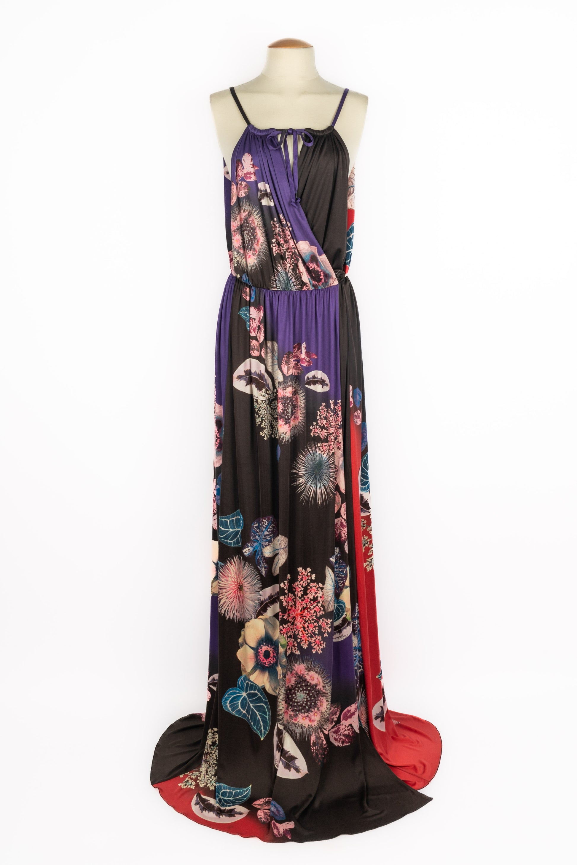 Robe imprimée Cavalli