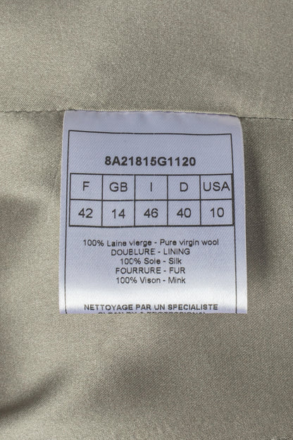 Manteau Christian Dior Hiver 2008