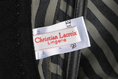 Haut bustier Christian Lacroix