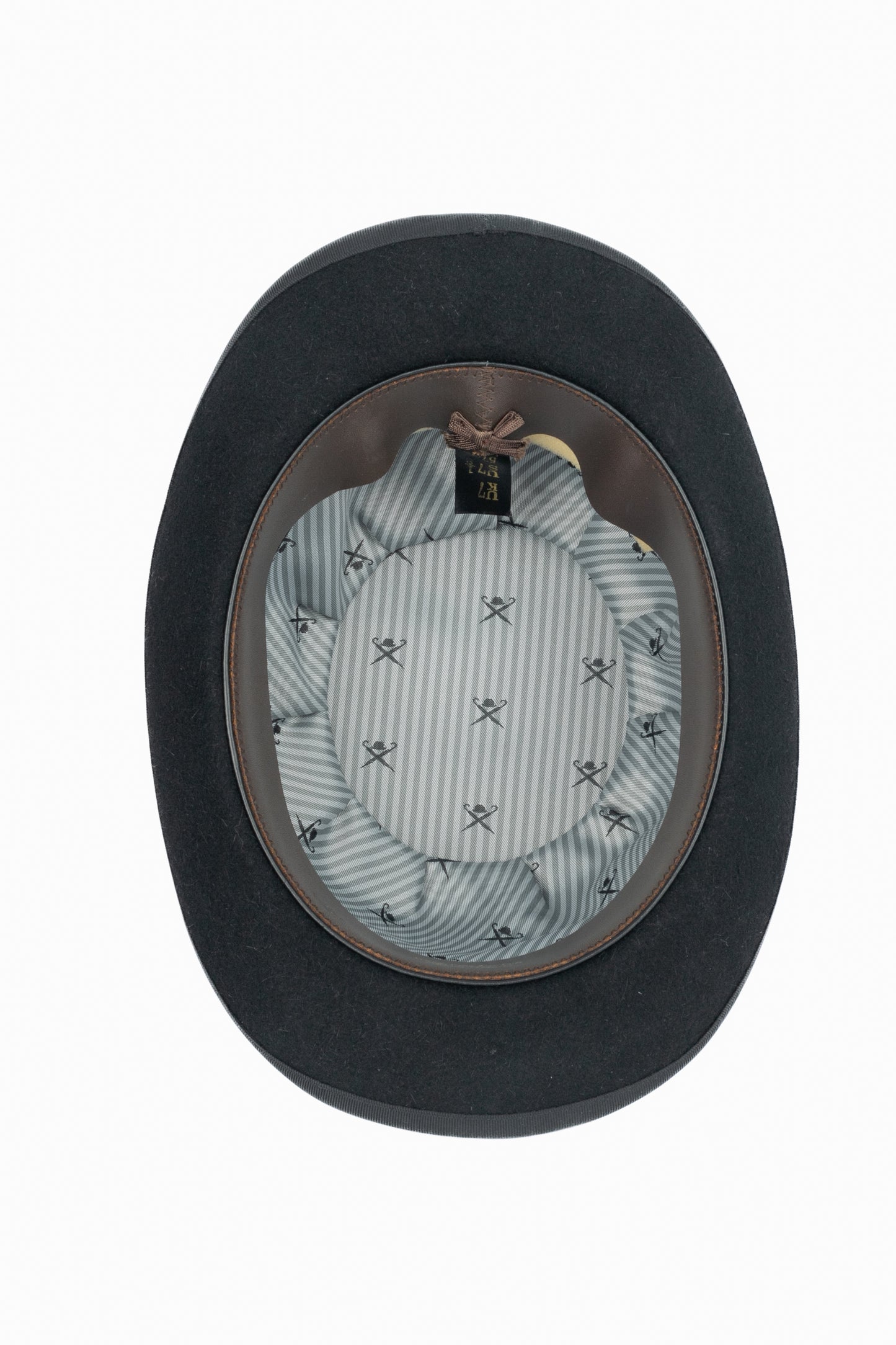 Chapeau "melon" en feutre