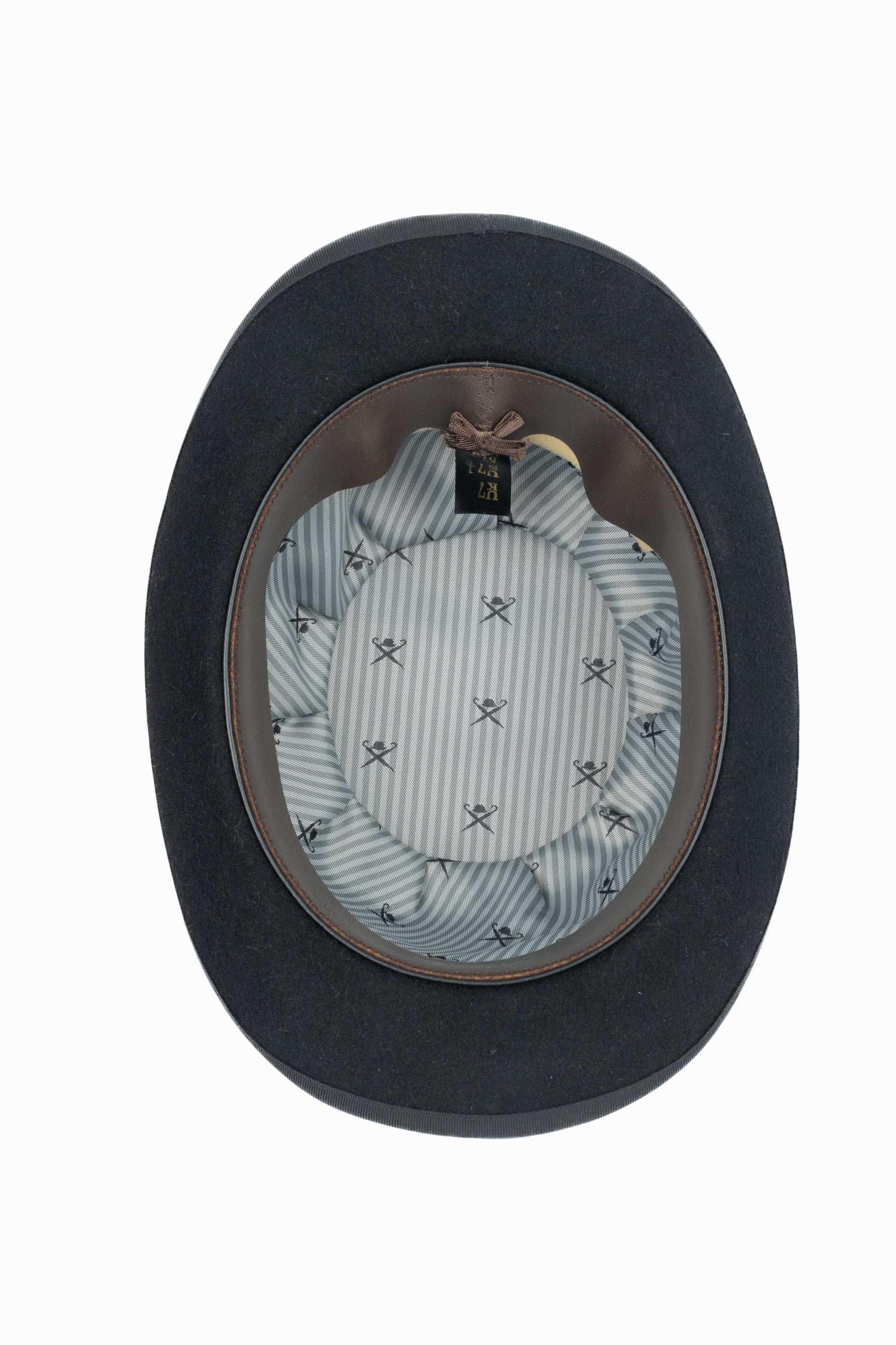 Chapeau "melon" en feutre