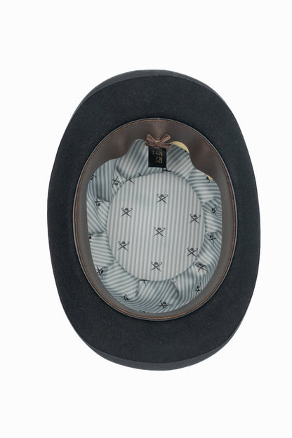 Chapeau "melon" en feutre