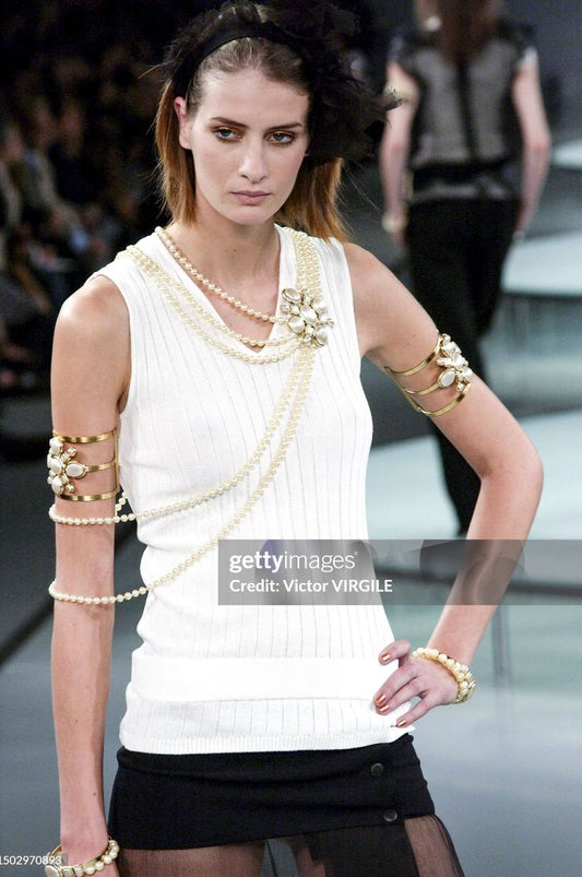 Chanel top Spring 2002