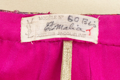 Tailleur Yves Saint laurent Haute Couture