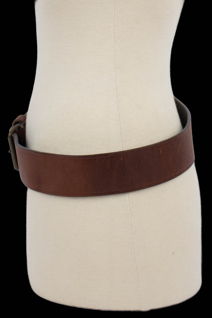 Ceinture en cuir Alexander McQueen