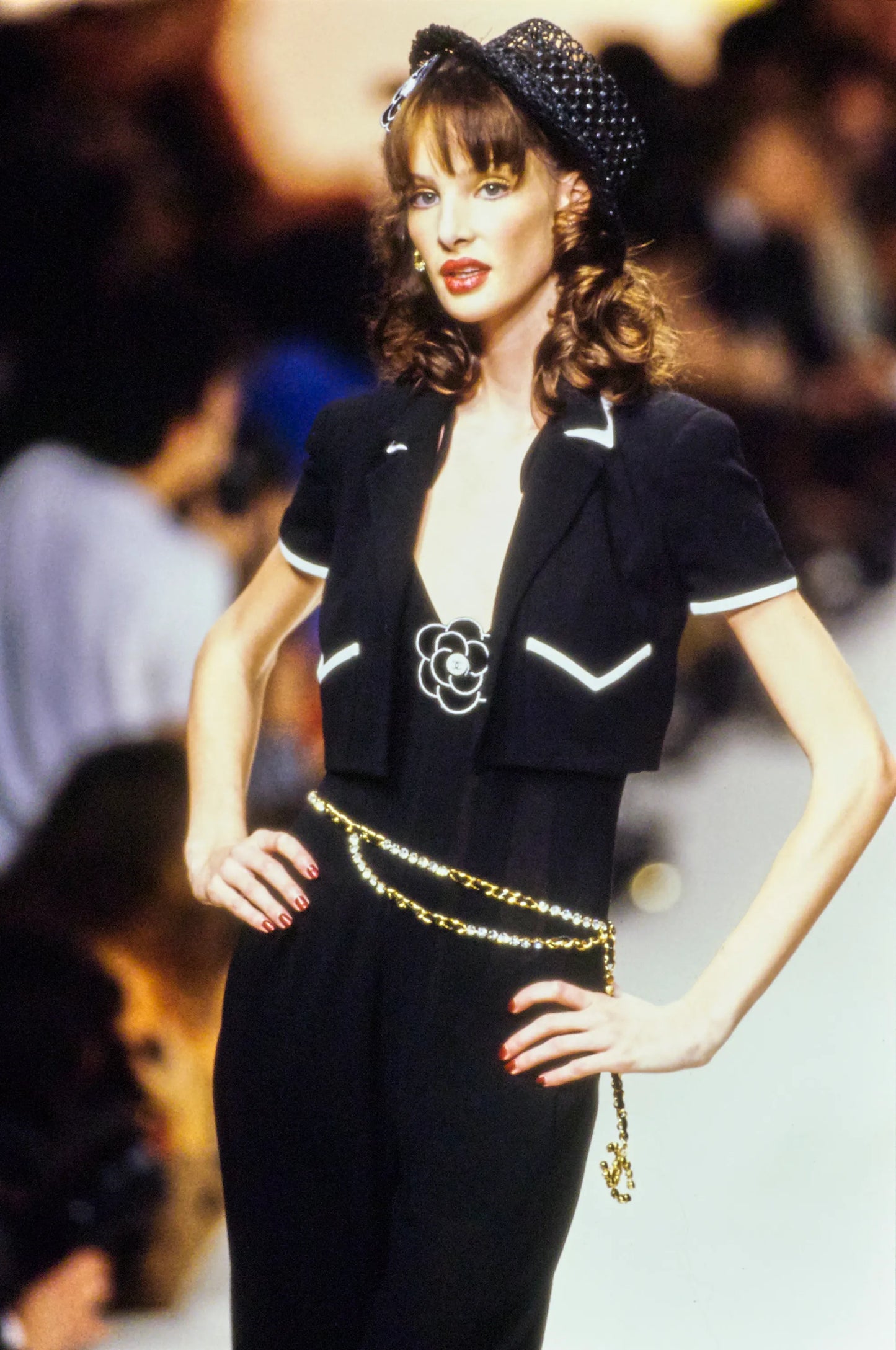 Ceinture "Barbie" Chanel Eté 1995