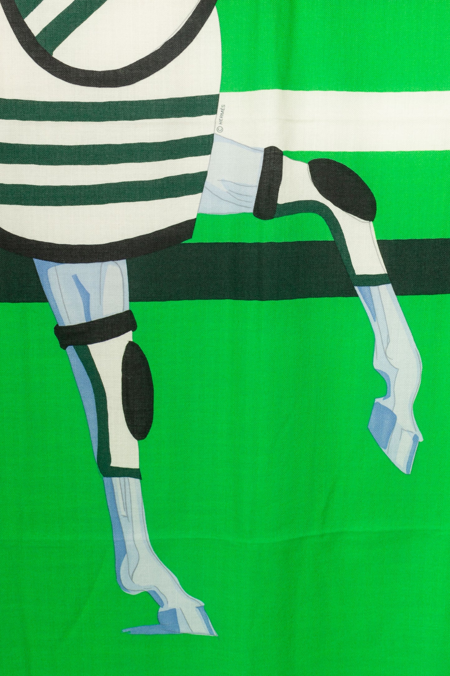 Foulard "Cheval à la Couverture" Hermès