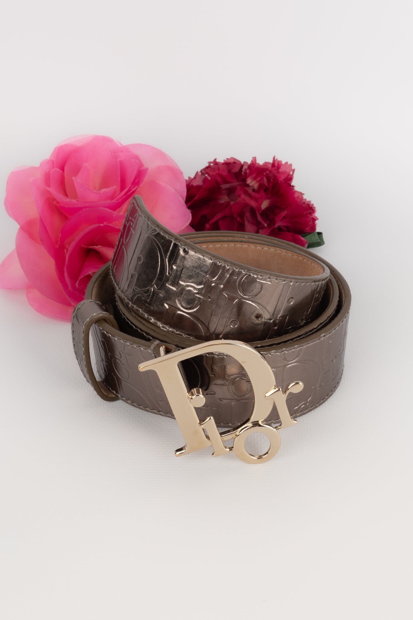 Ceinture en cuir Dior