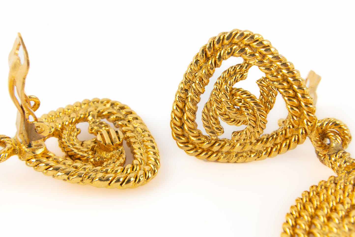 Boucles d'oreilles Chanel 1990's