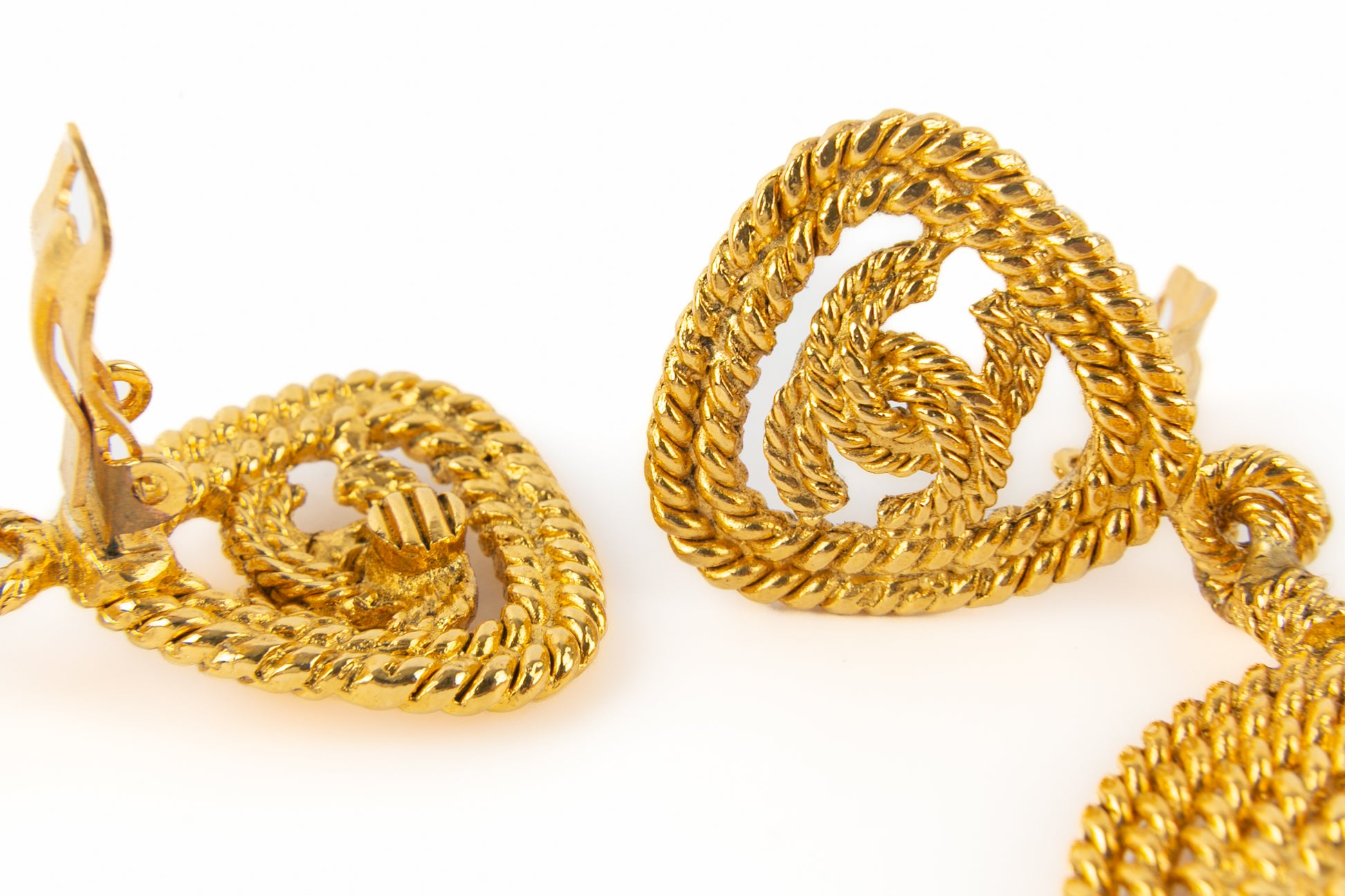 Boucles d'oreilles Chanel 1990's