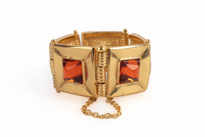 Bracelet strassé Jean-Louis Scherrer