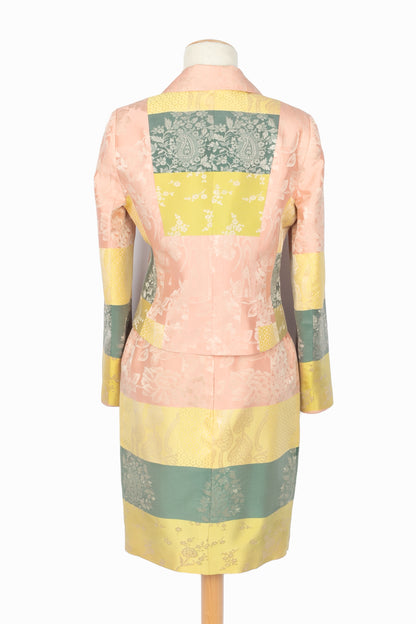 Tailleur jupe Christian Lacroix Printemps-Eté 1998