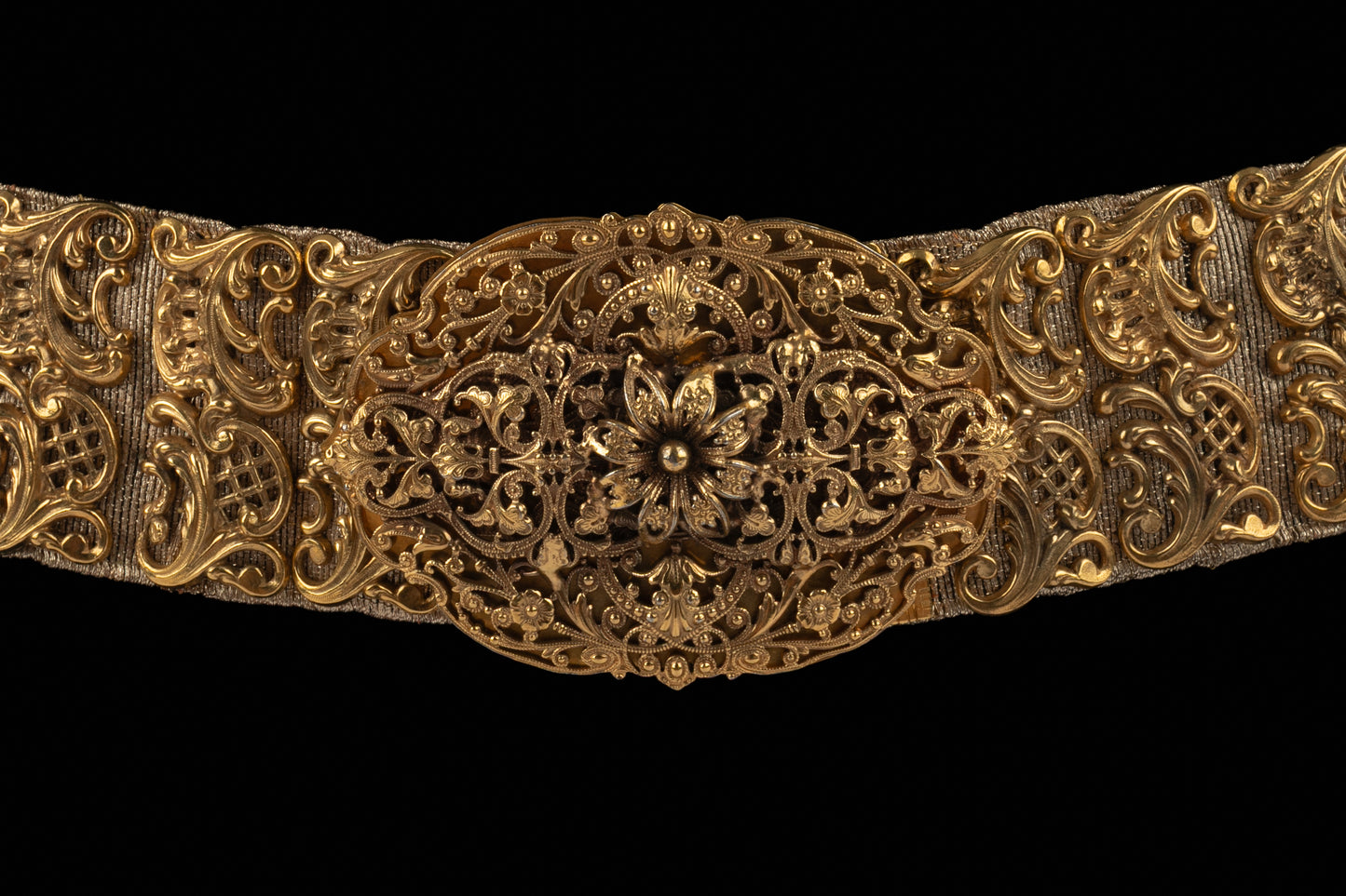Ceinture Chanel Haute Couture époque Coco