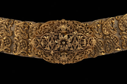 Ceinture Chanel Haute Couture époque Coco