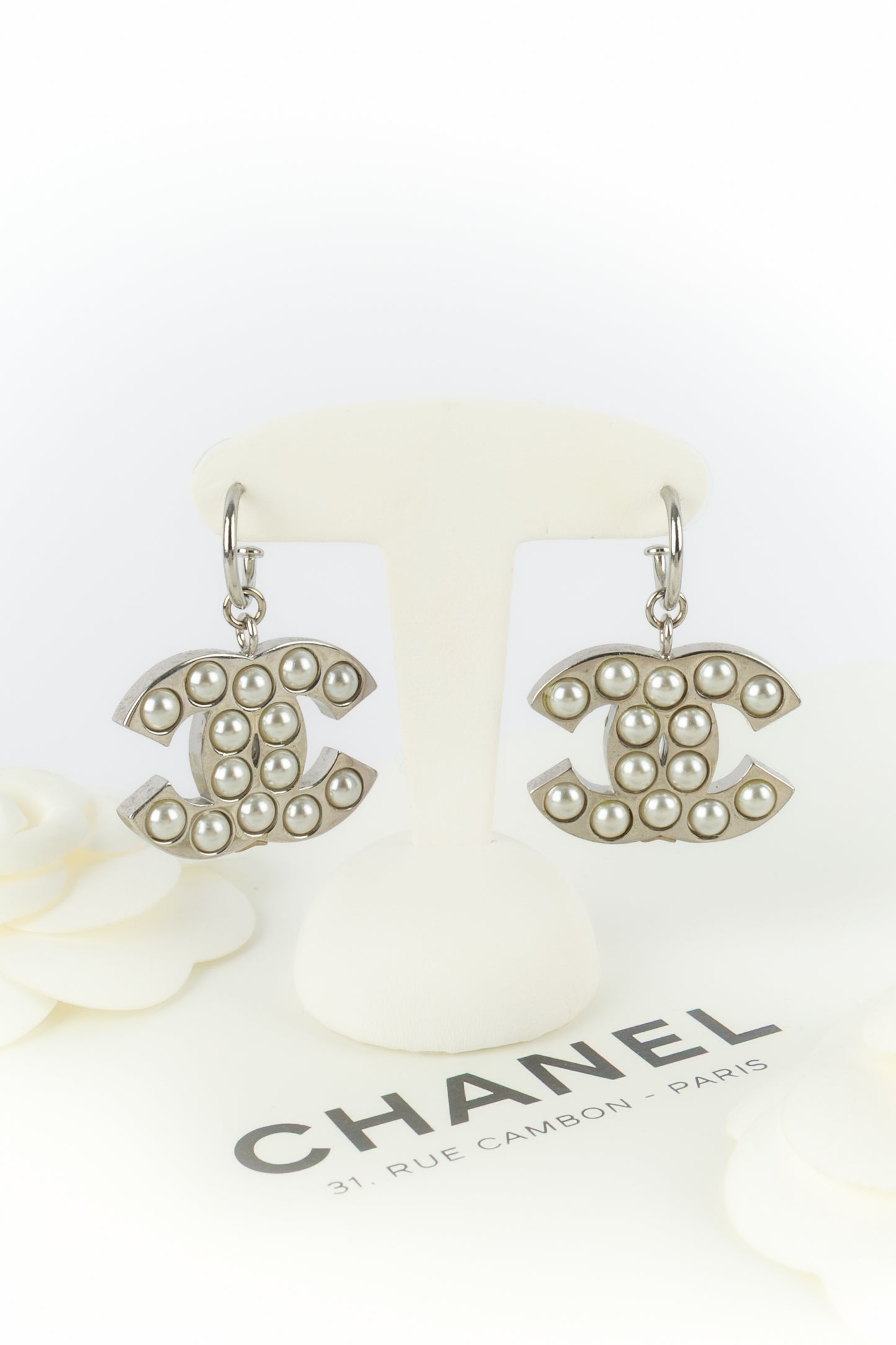 Boucles d'oreilles Chanel 2004