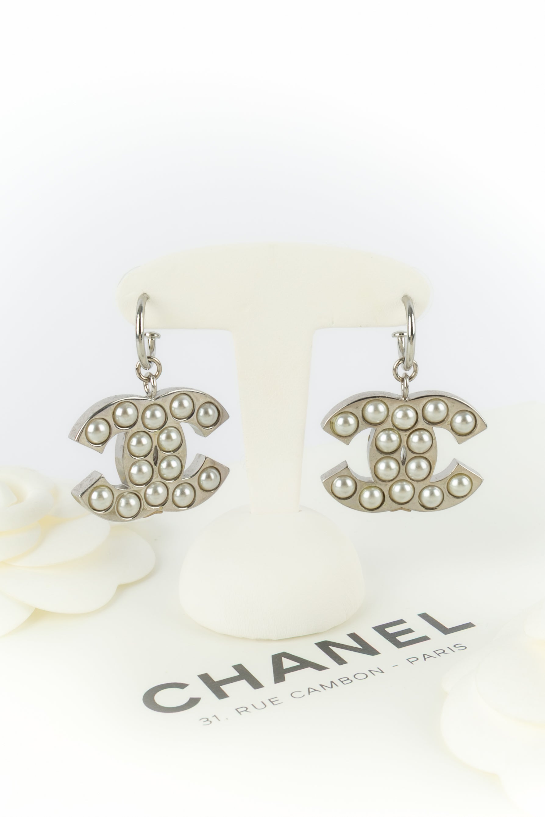 Boucles d'oreilles Chanel 2004