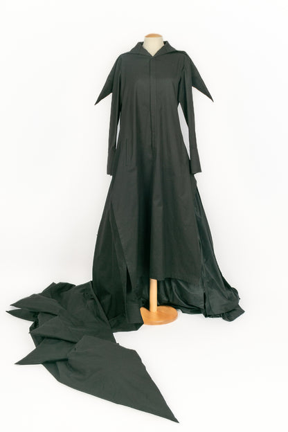Robe "Dinosaure" Yohji Yamamoto Eté 2006