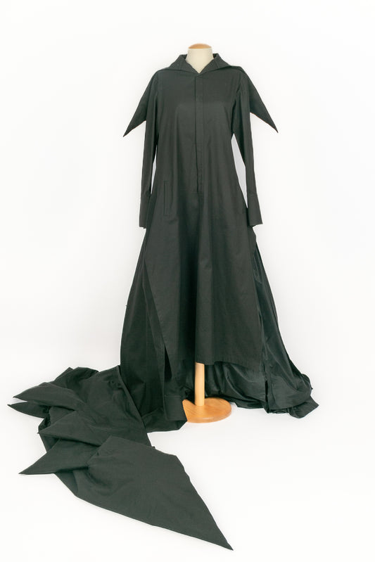 Robe "Dinosaure" Yohji Yamamoto Eté 2006