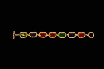 Bracelet articulé Chanel 1996