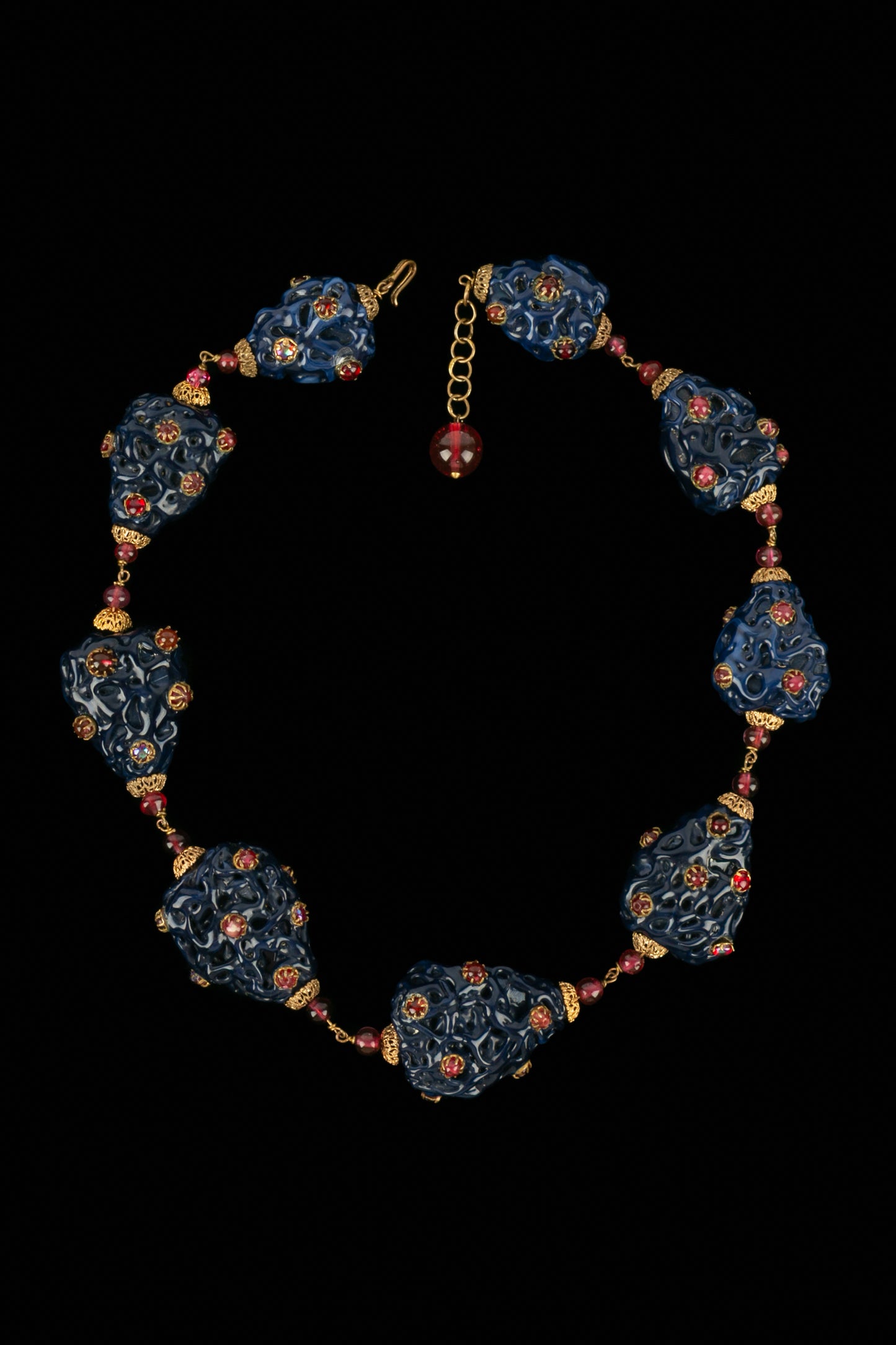 Collier Givenchy par la maison Gripoix 1960