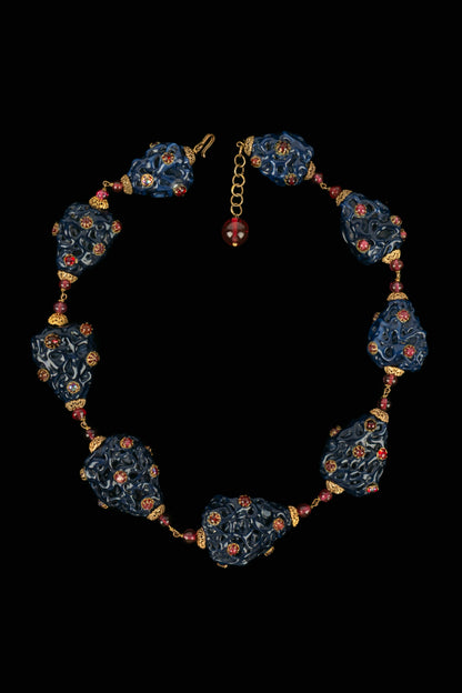 Collier Givenchy par la maison Gripoix 1960
