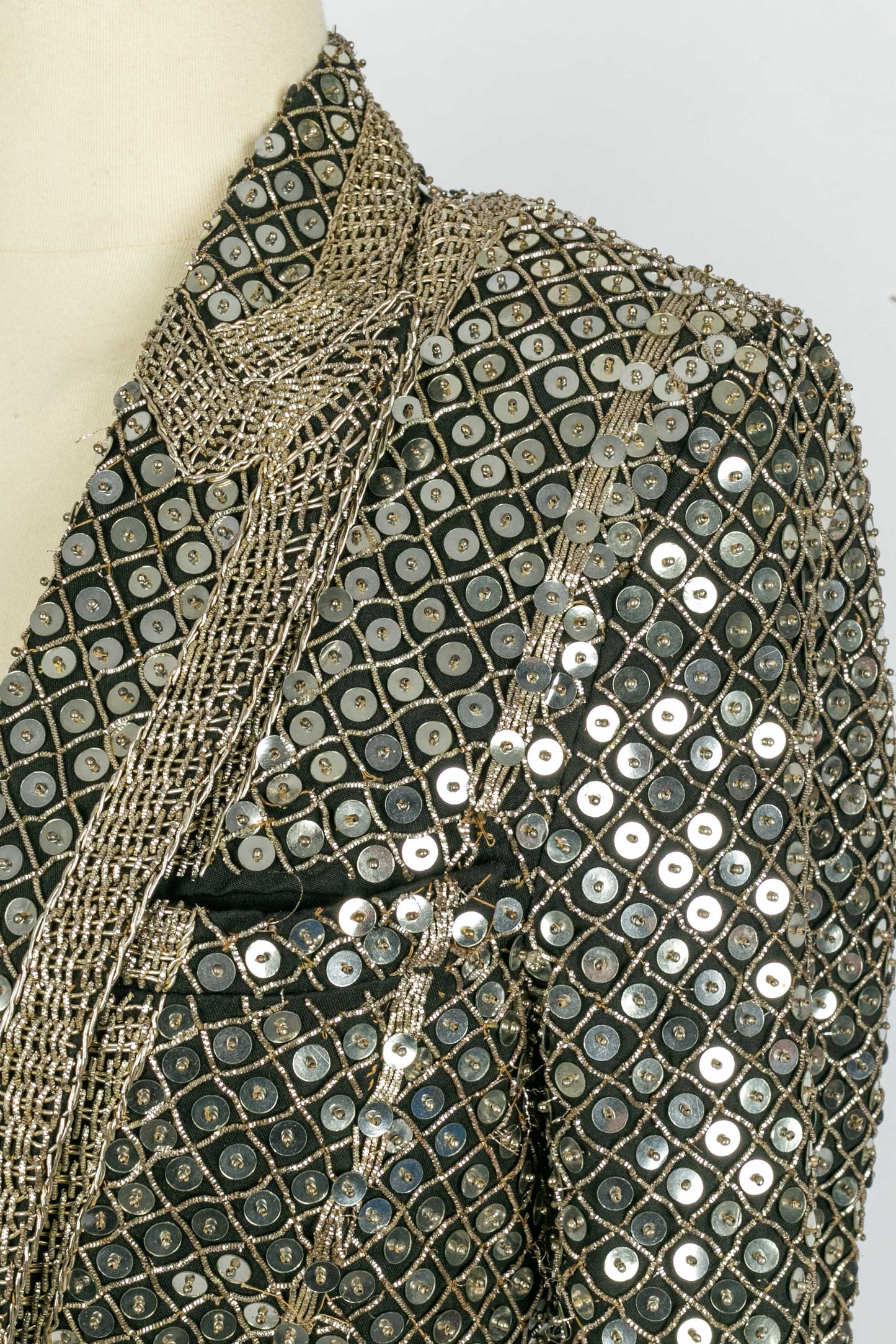 Veste queue-de-pie Christian Dior Homme été 2006