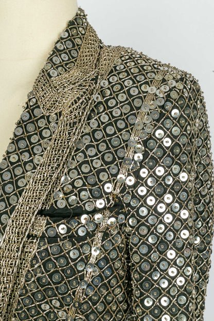 Veste queue-de-pie Christian Dior Homme été 2006