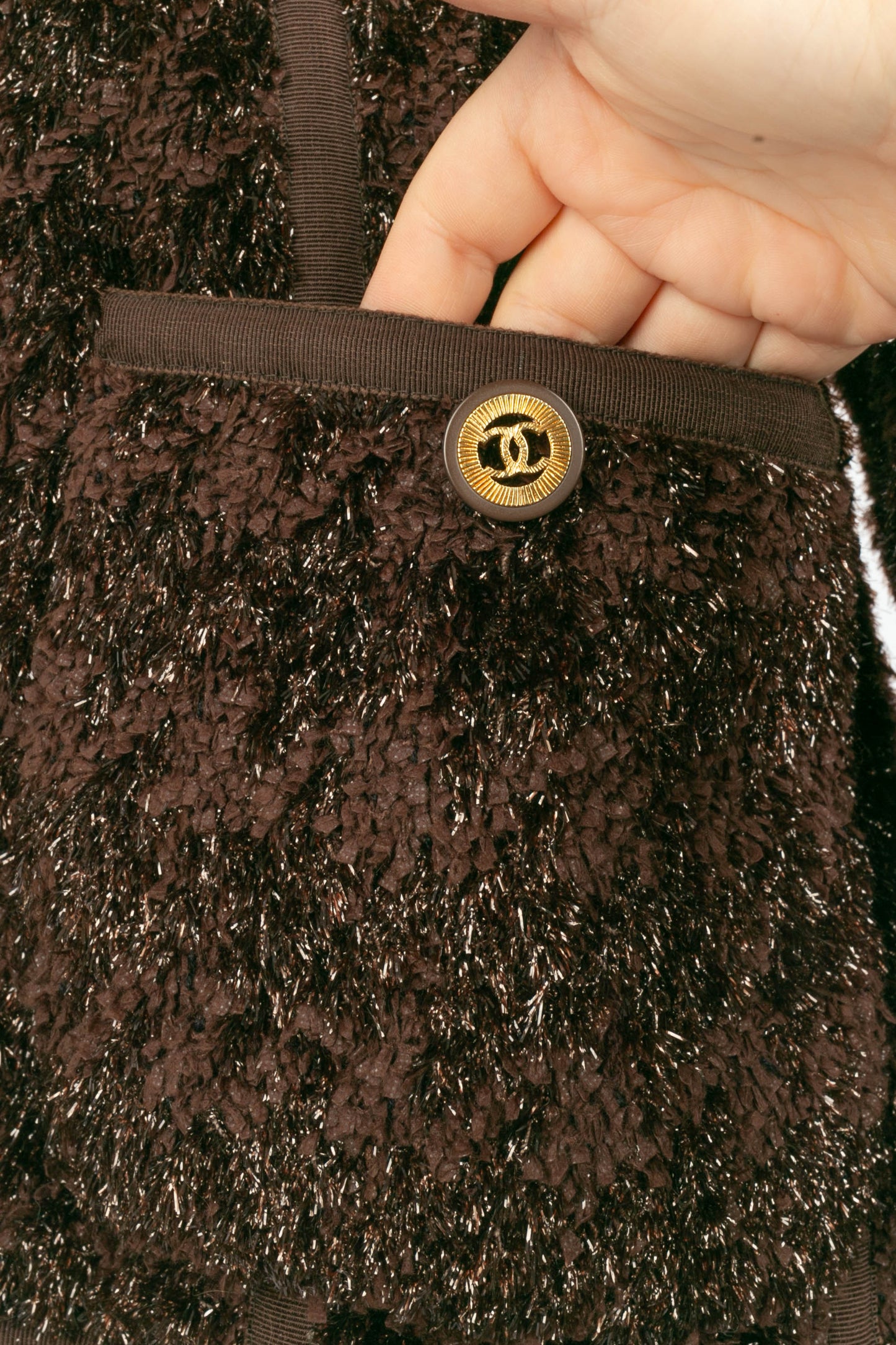 Veste Chanel Hiver 1991