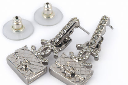 Boucles d'oreilles "flacon de parfum" Chanel 2023