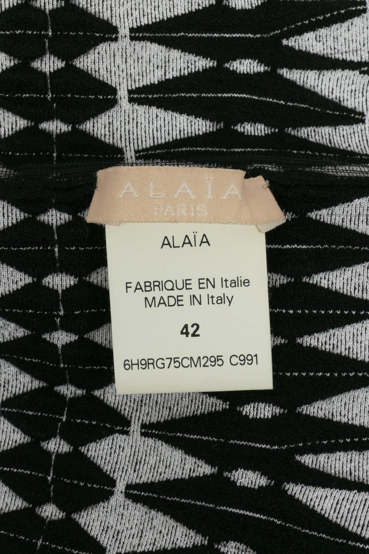 Robe patineuse Alaïa