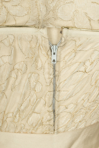 Robe Emanuel Ungaro Haute Couture Printemps 1980