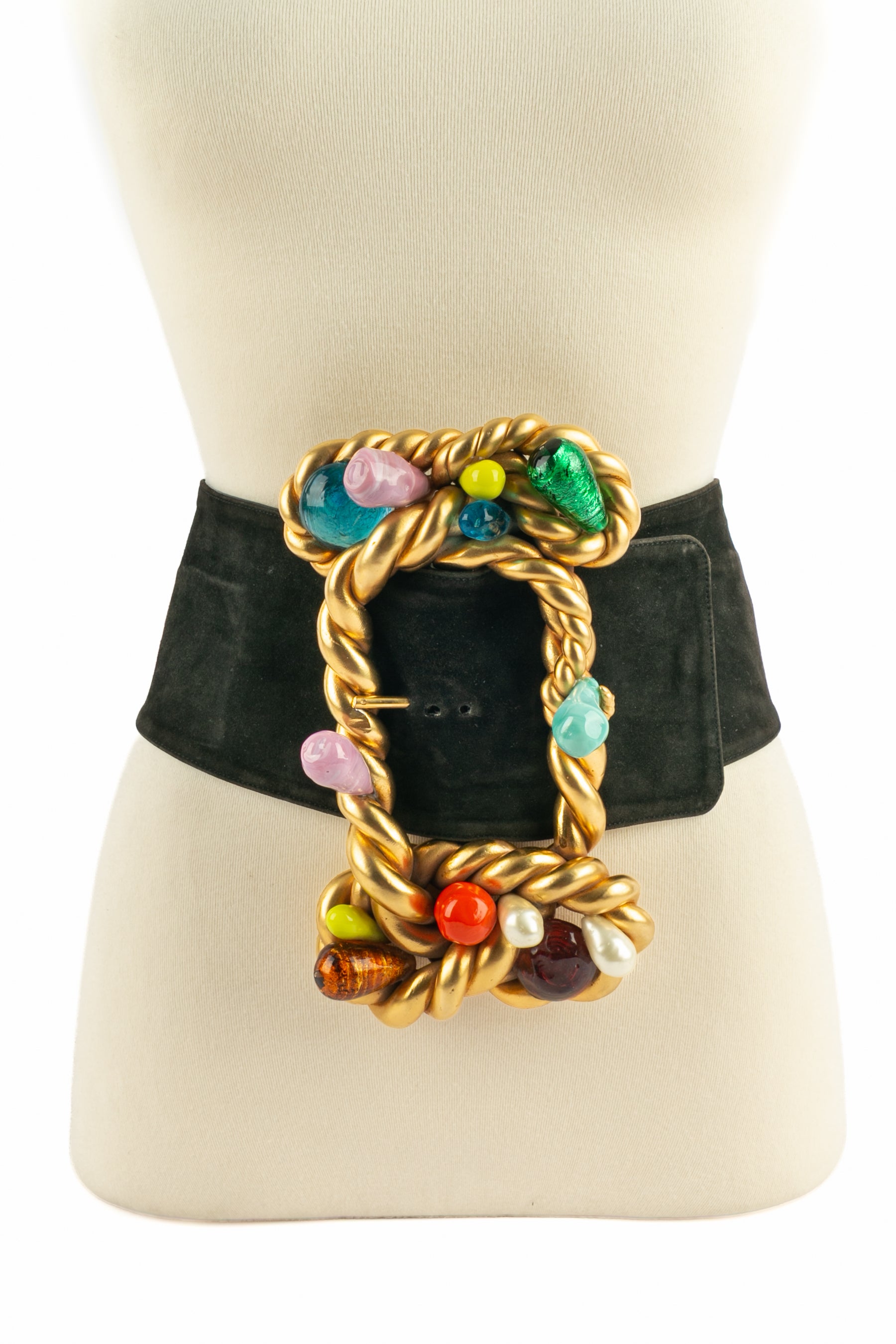 Ceinture Chanel 1990/1991