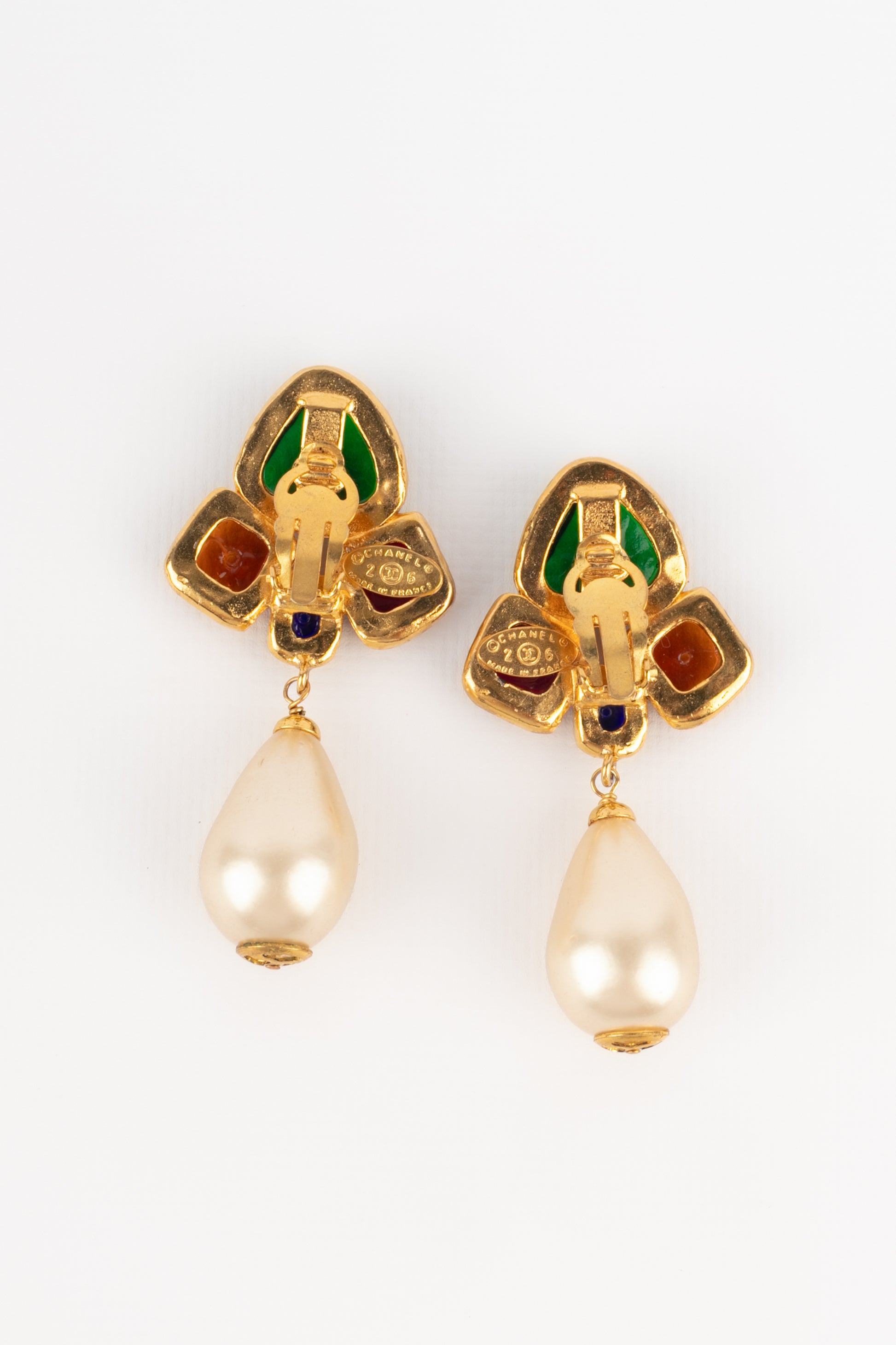 Boucles d'oreilles Chanel 1990's