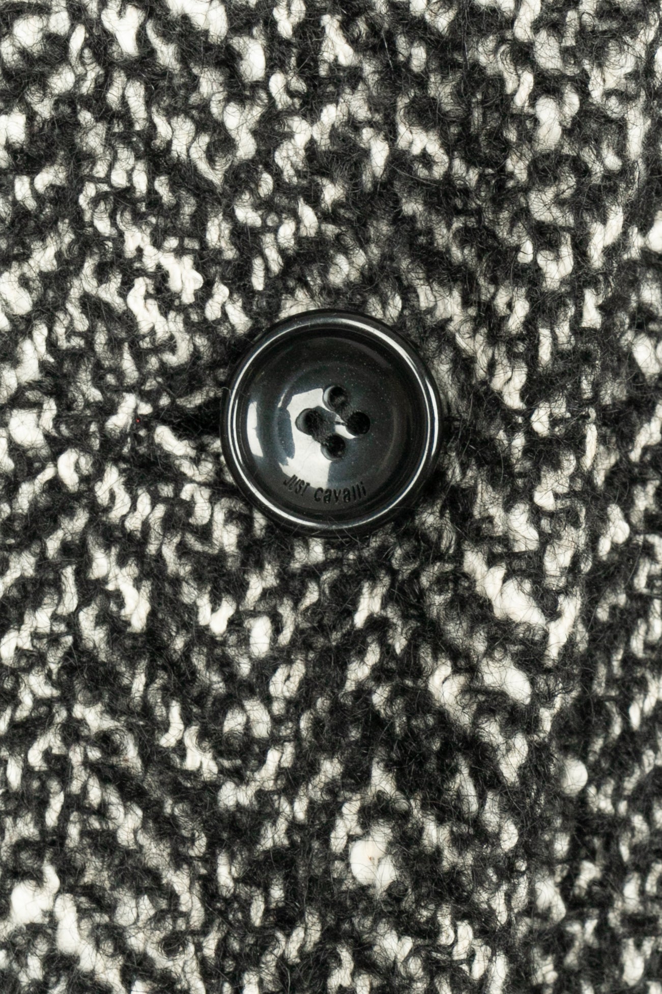 Manteau en coton Cavalli