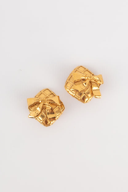 Boucles d'oreilles Chanel 1990's