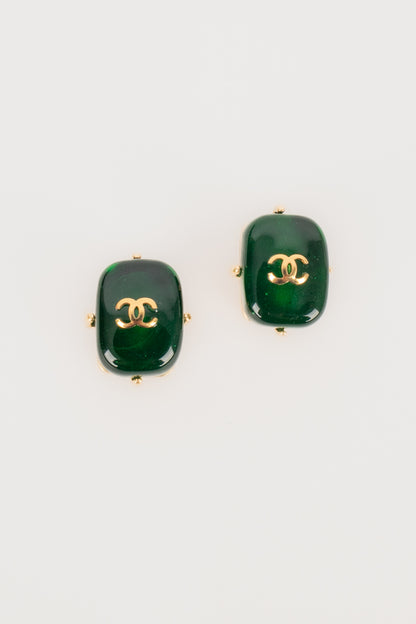 Boucles d'oreilles Chanel 1997