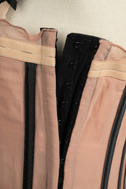 Haut bustier John Galliano