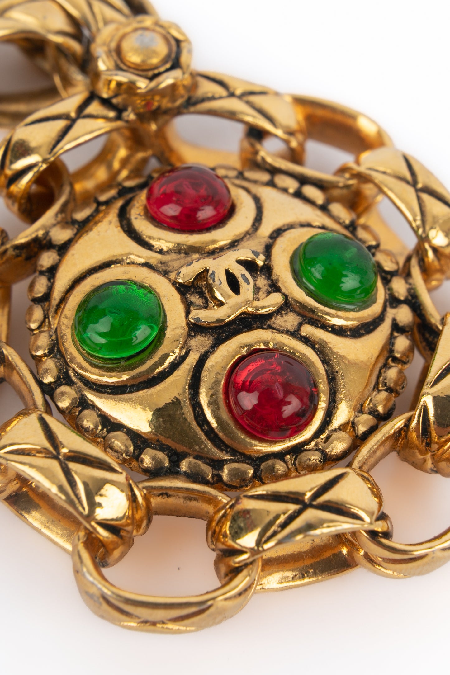 Collier pendentif Chanel 1989's