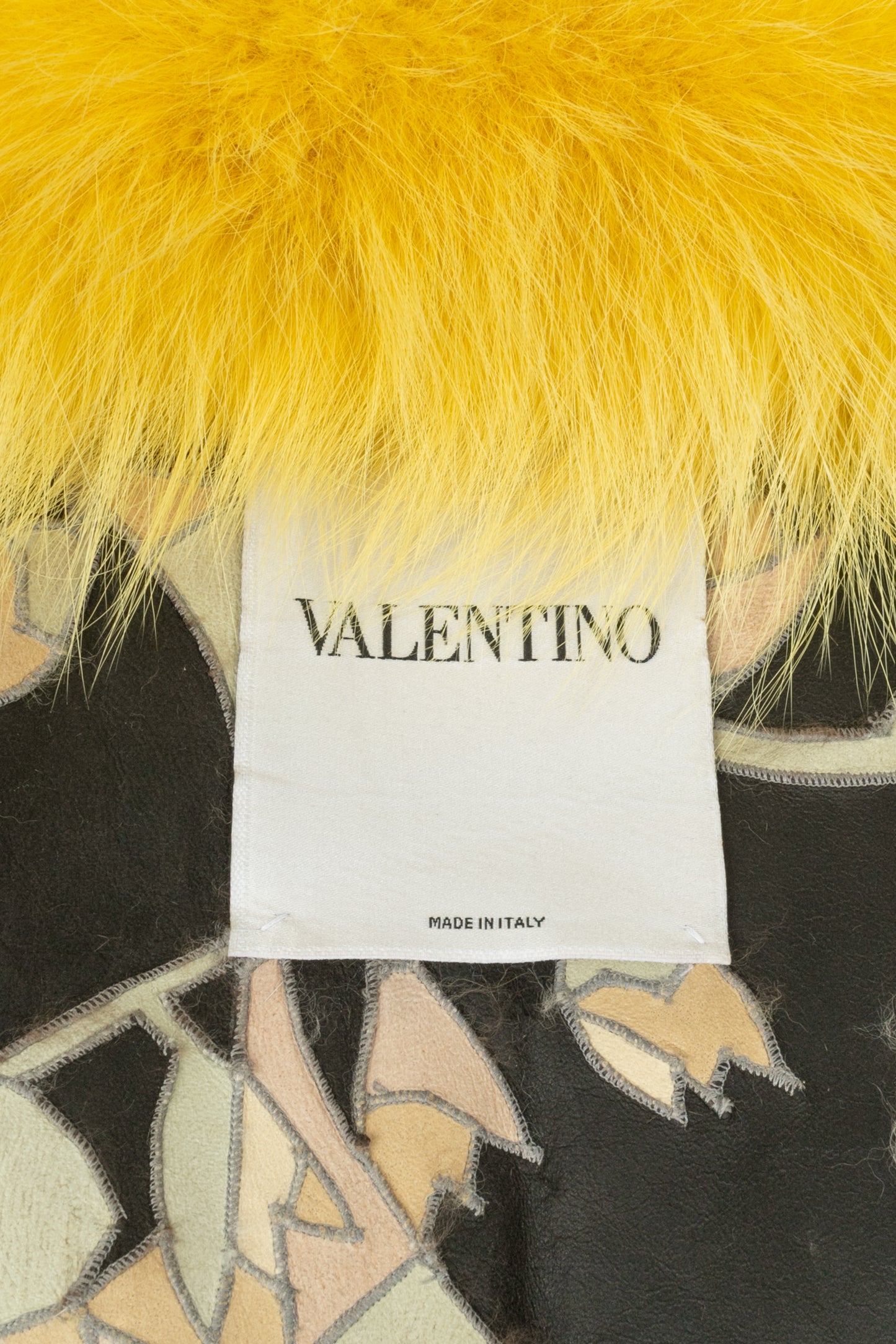 Manteau en fourrure Valentino 2017