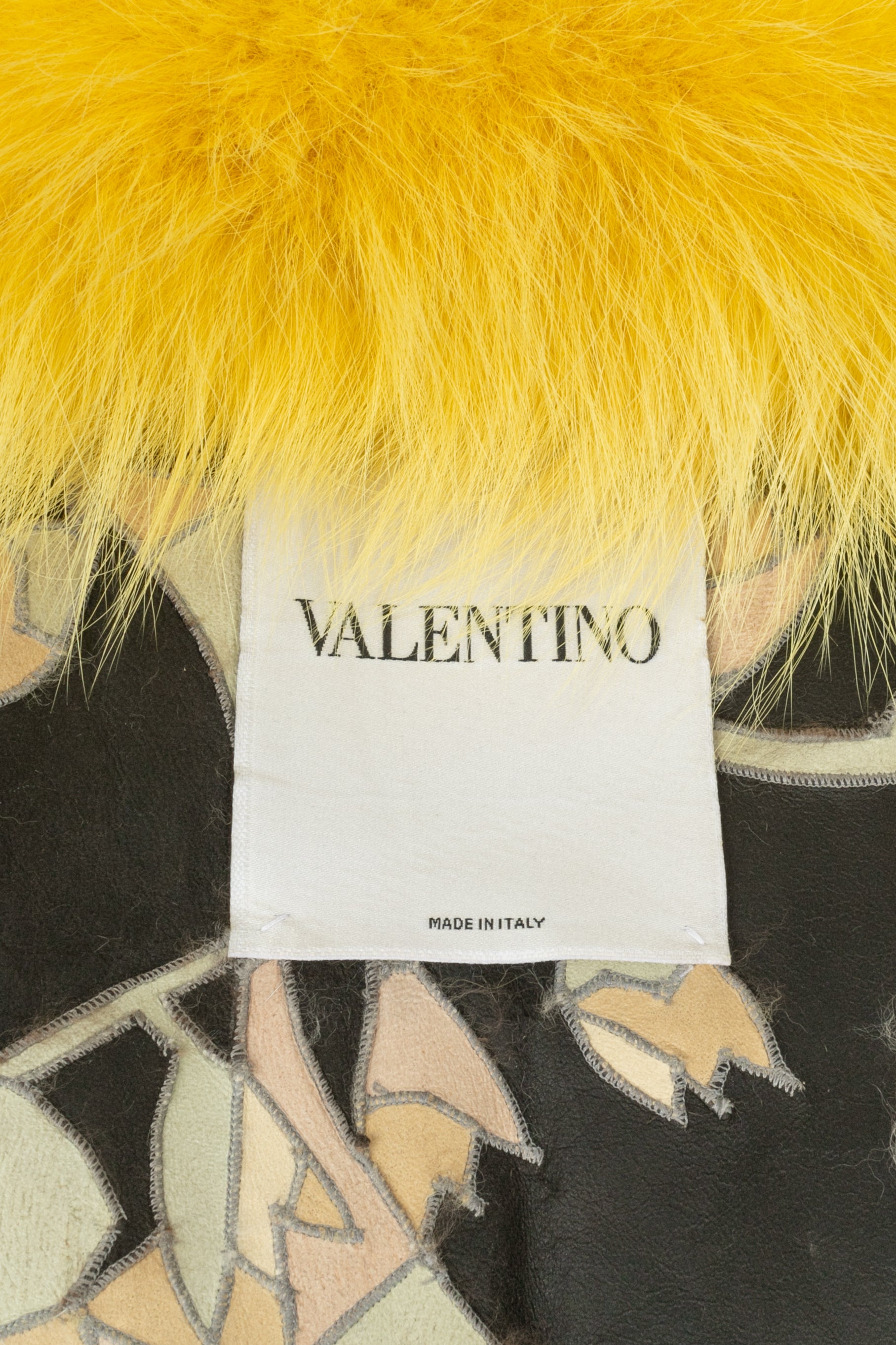 Manteau en fourrure Valentino 2017