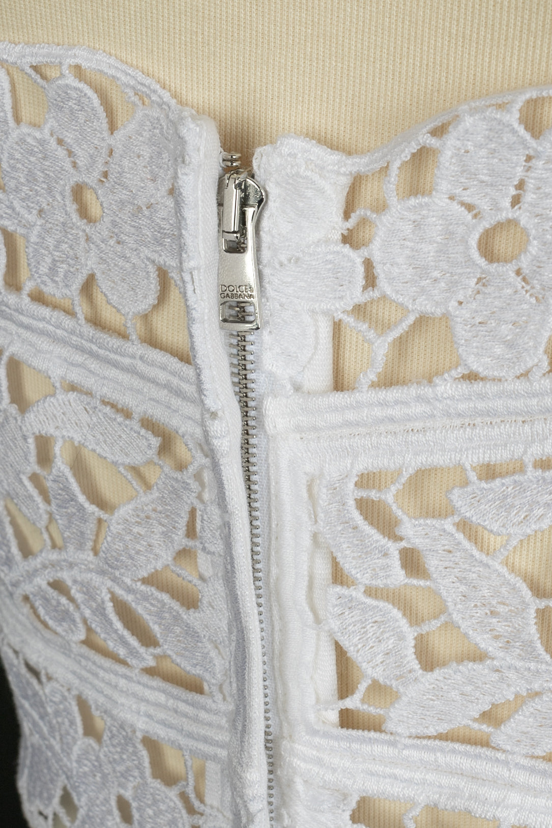 Haut blanc Dolce&Gabbana