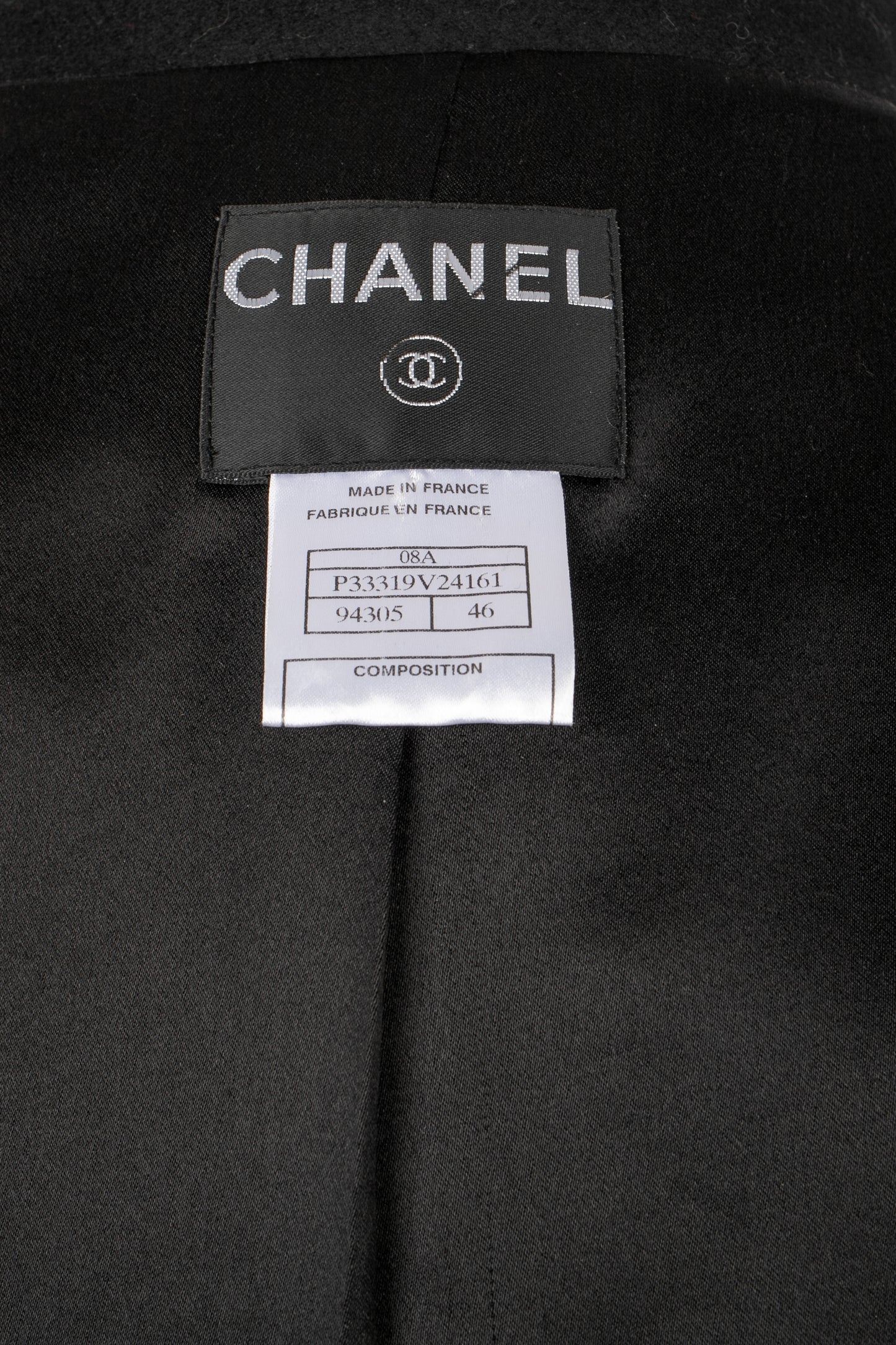 Veste Chanel 2008