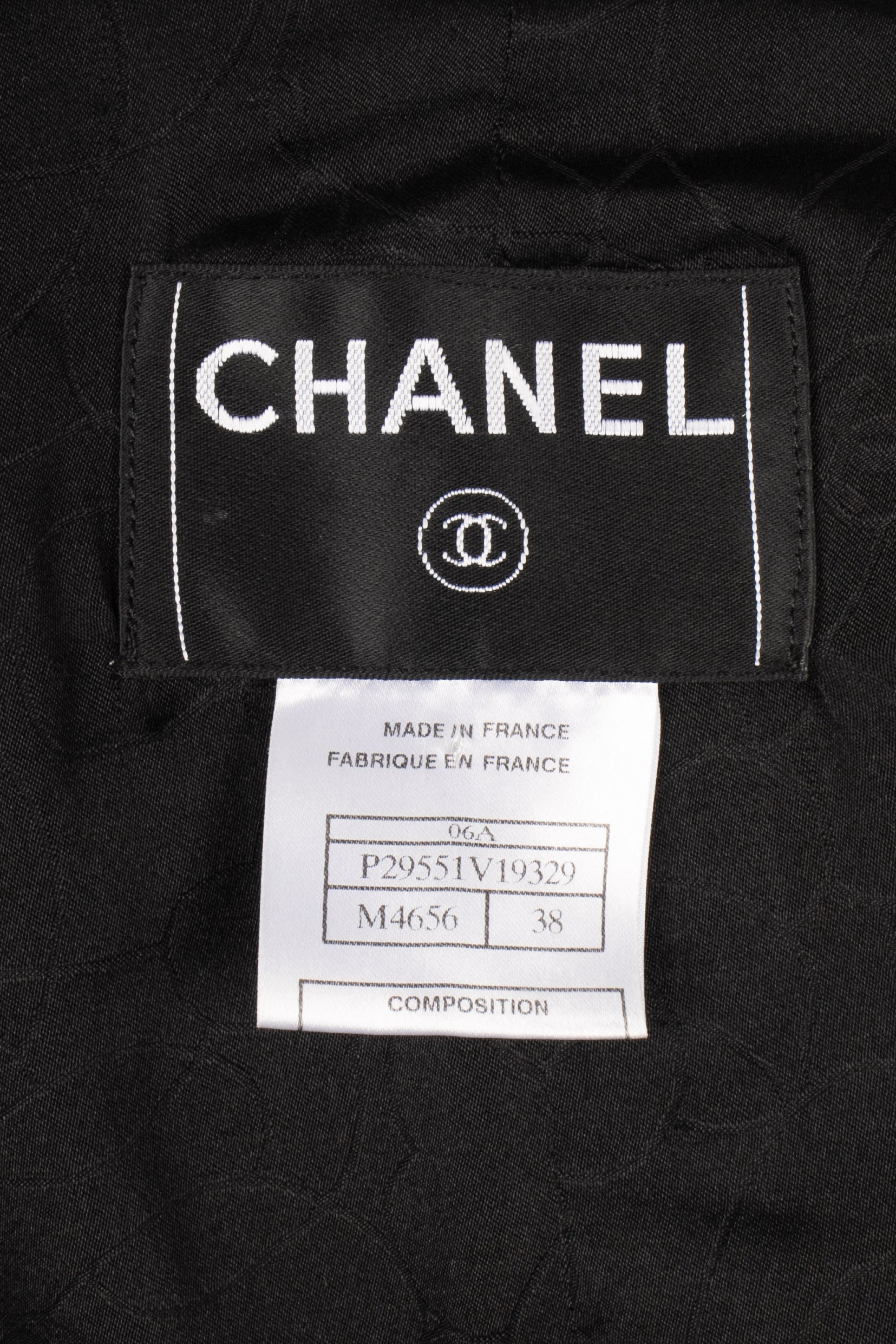 Veste Chanel 2006